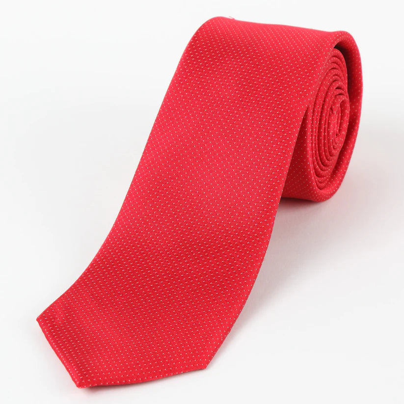 Silk Tie Mini Dot