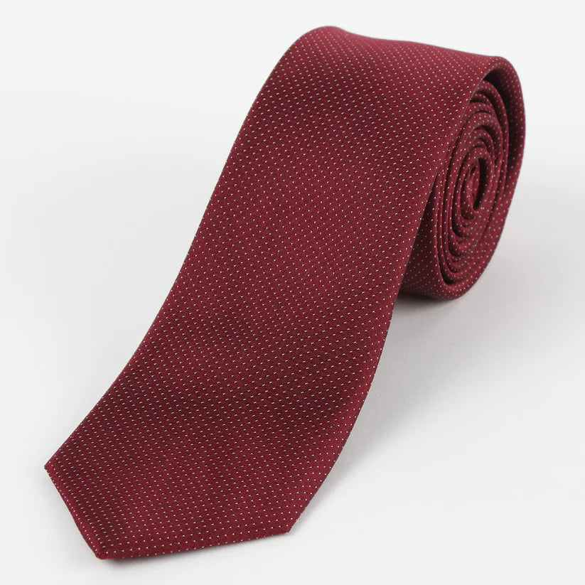 Silk Tie Mini Dot