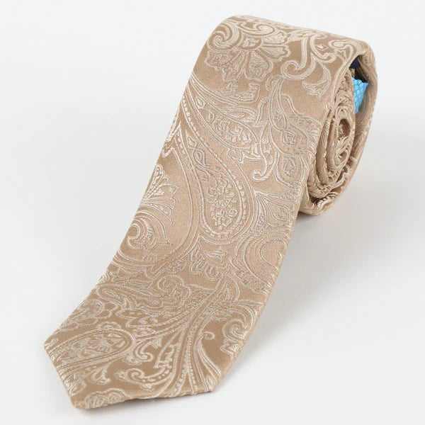 Silk Tie Paisley
