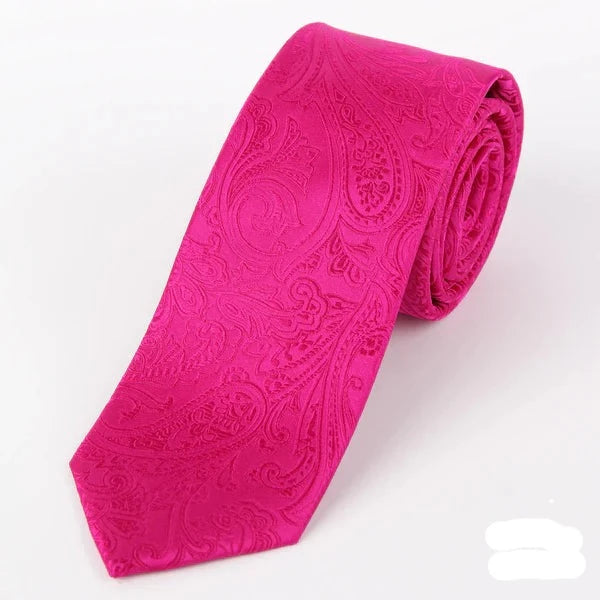 Silk Tie Paisley