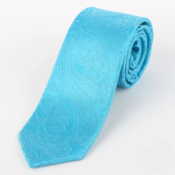 Silk Tie Paisley