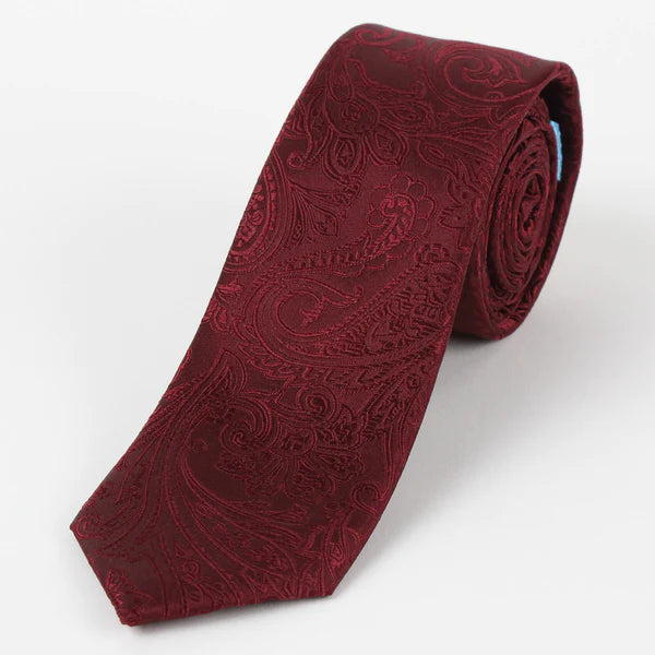Silk Tie Paisley