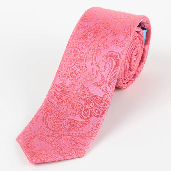 Silk Tie Paisley