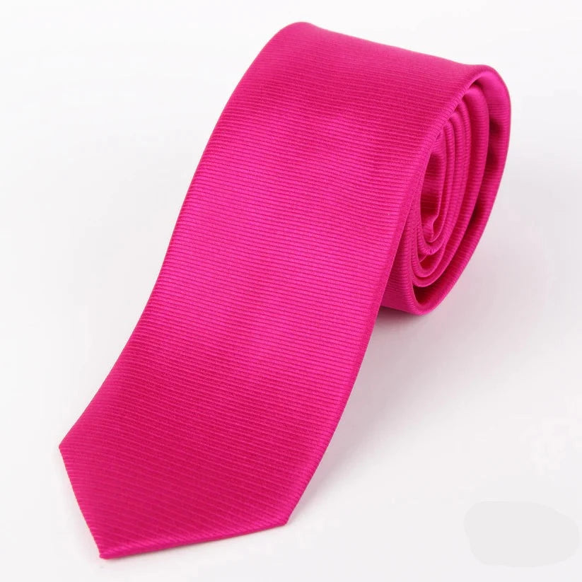 Silk Tie Ribbed