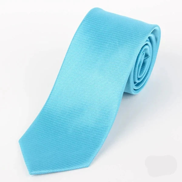Silk Tie Ribbed