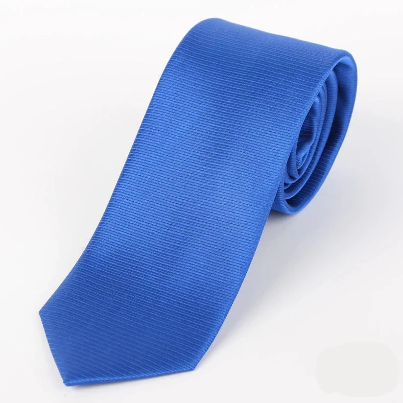 Silk Tie Ribbed