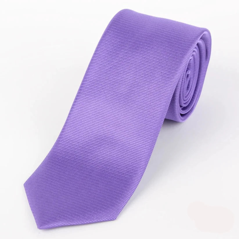 Silk Tie Ribbed