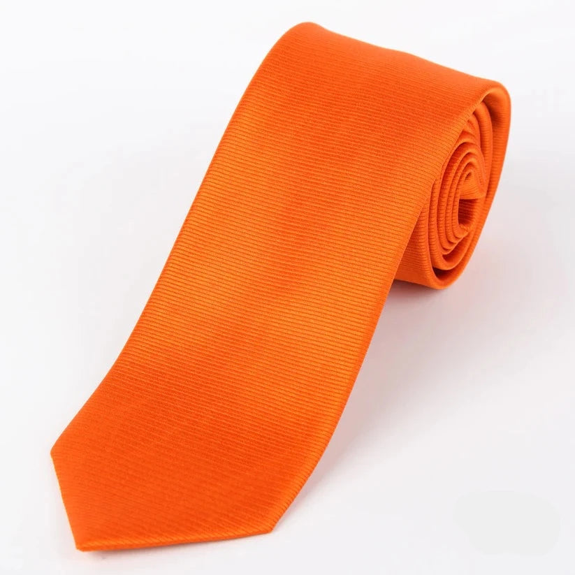 Silk Tie Ribbed