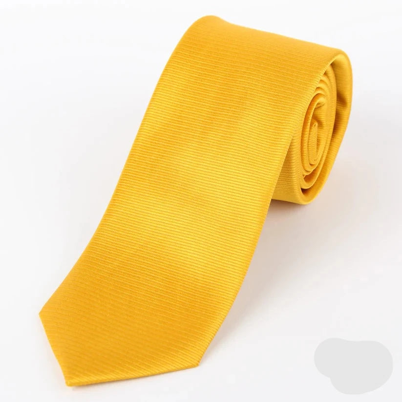 Silk Tie Ribbed