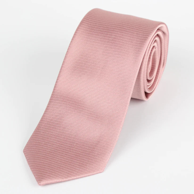 Silk Tie Ribbed