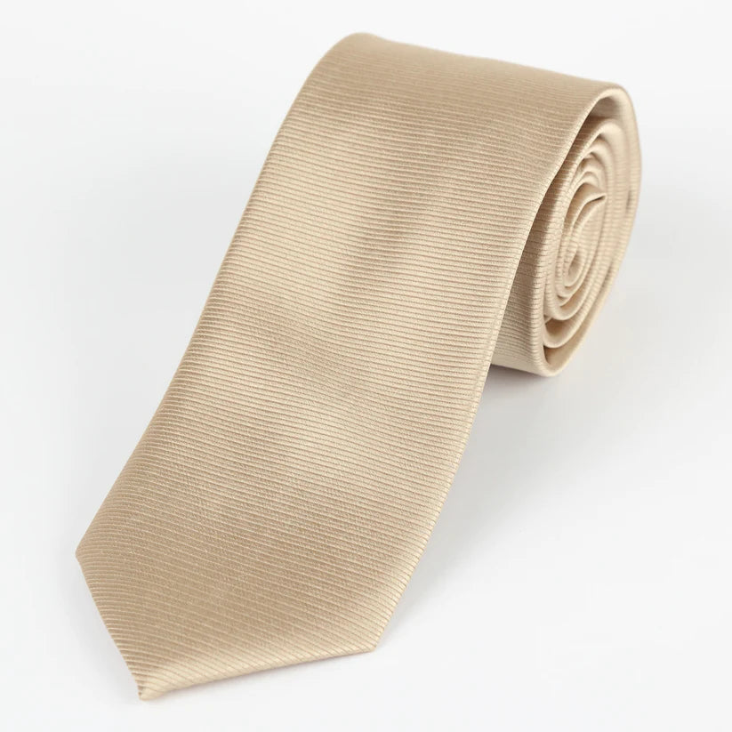 Silk Tie Ribbed