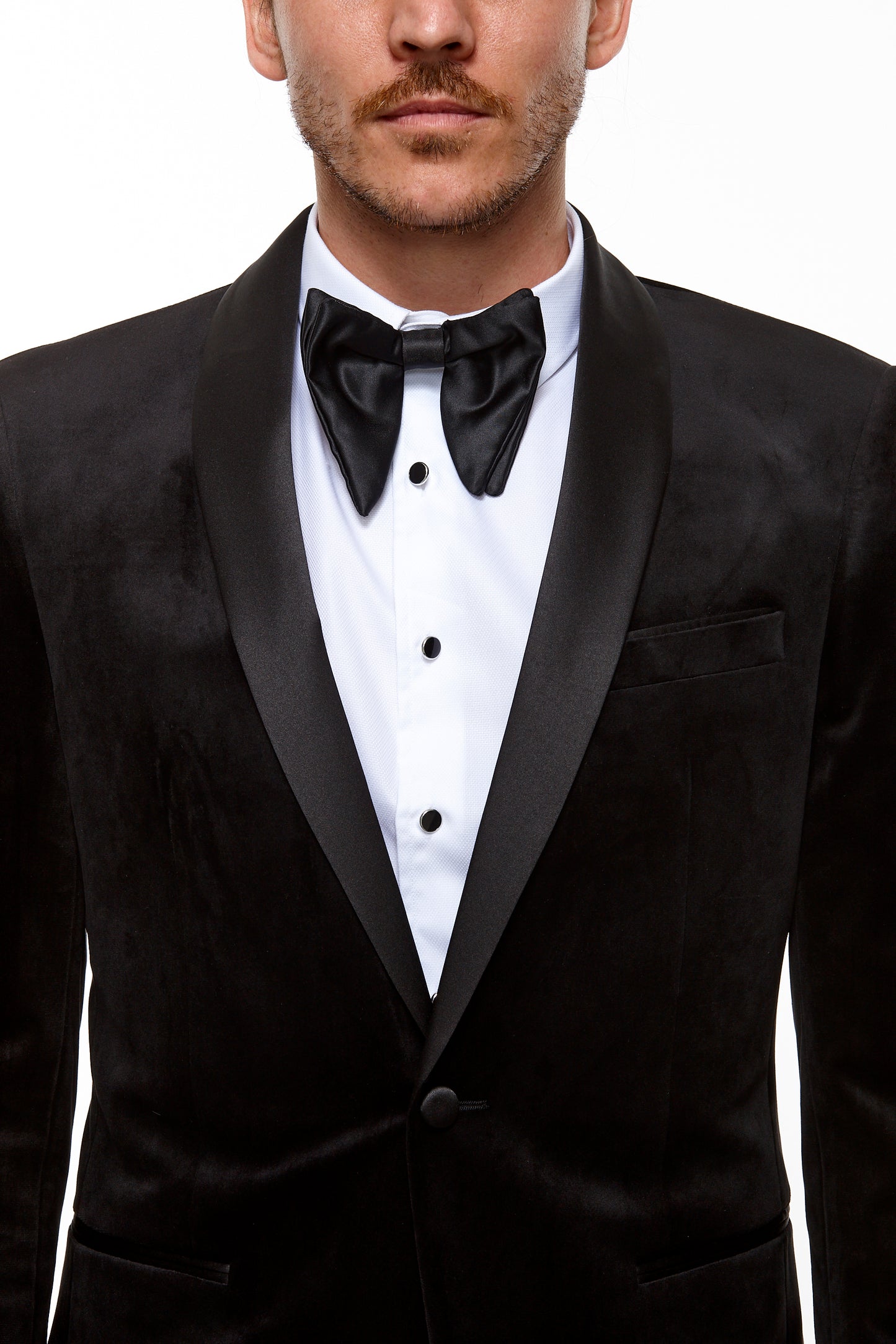 Rowan Velvet Jacket Black
