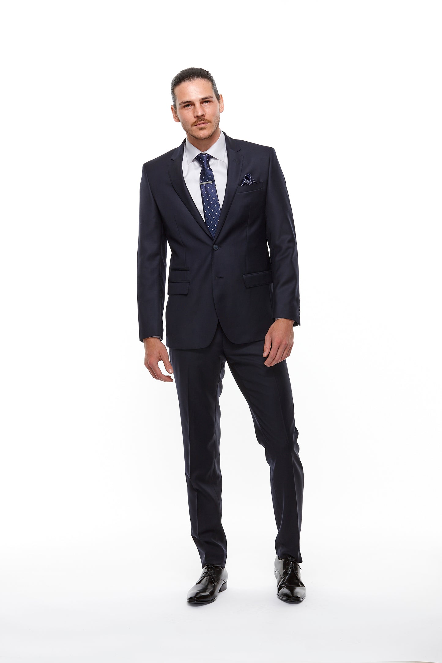 Barton Suit Navy