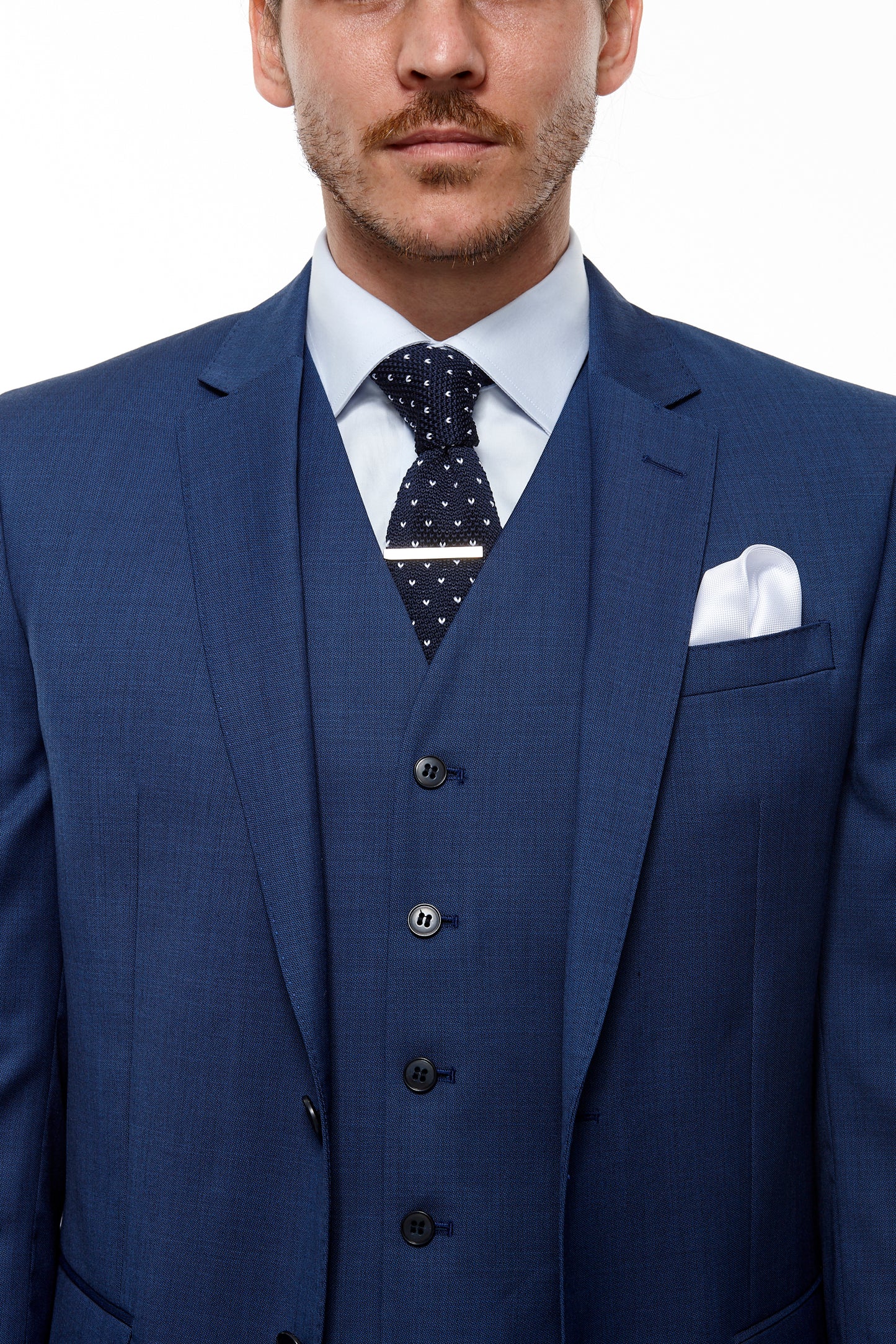 Barton Suit Blue