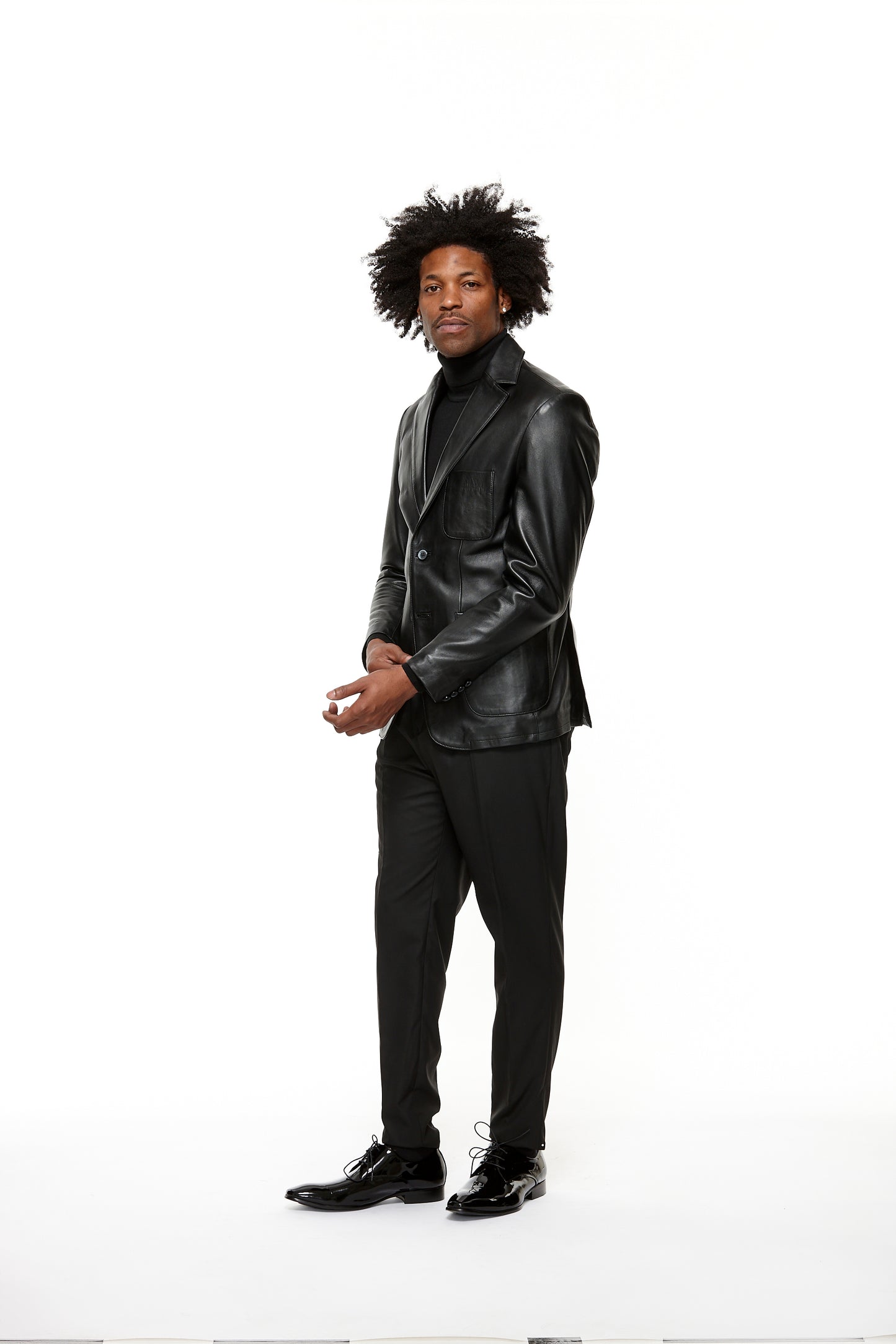 Toto Leather Jacket