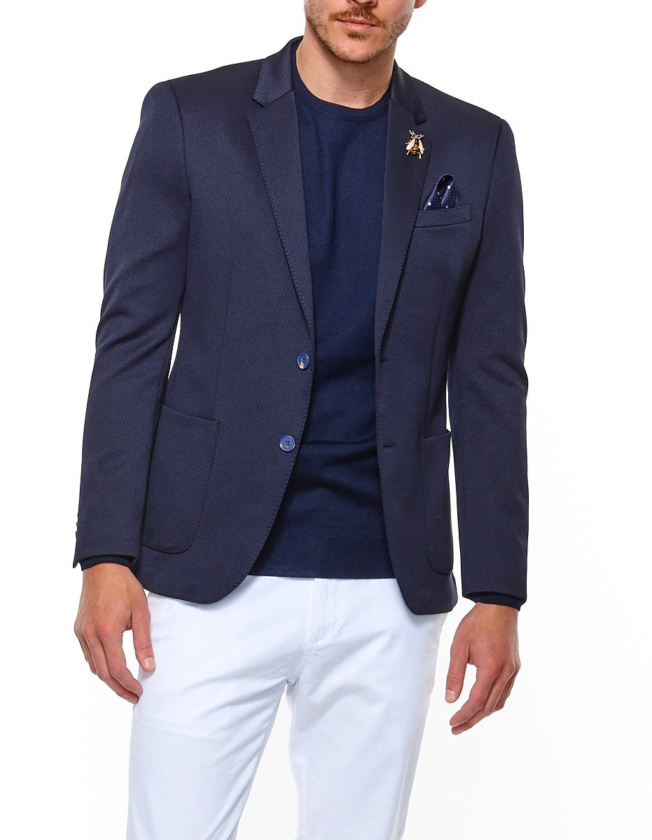 Hume Blazer Navy