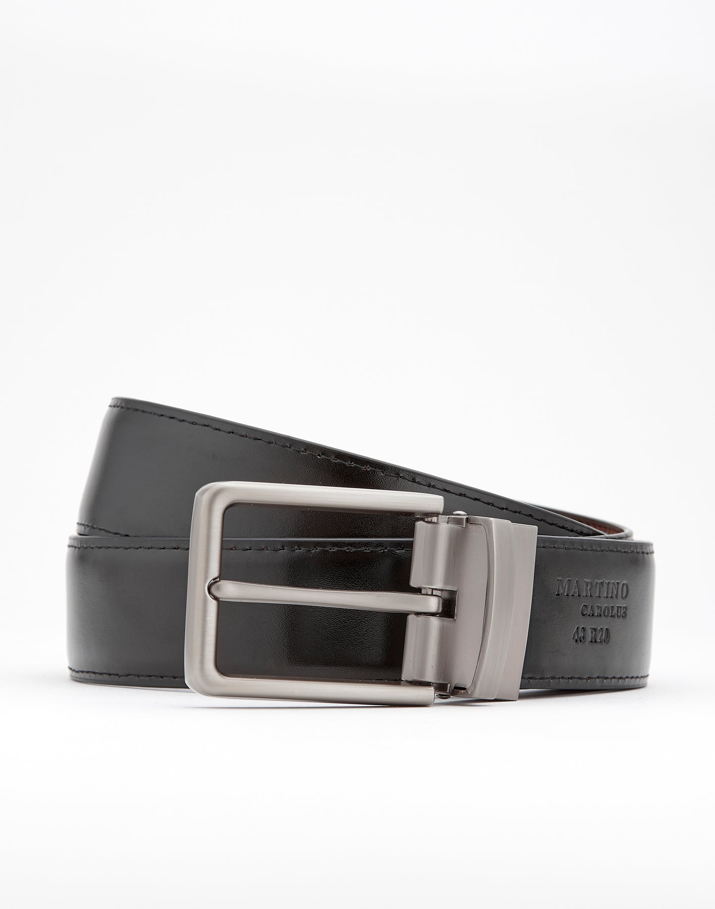 Leather Belt Brown - Reversible