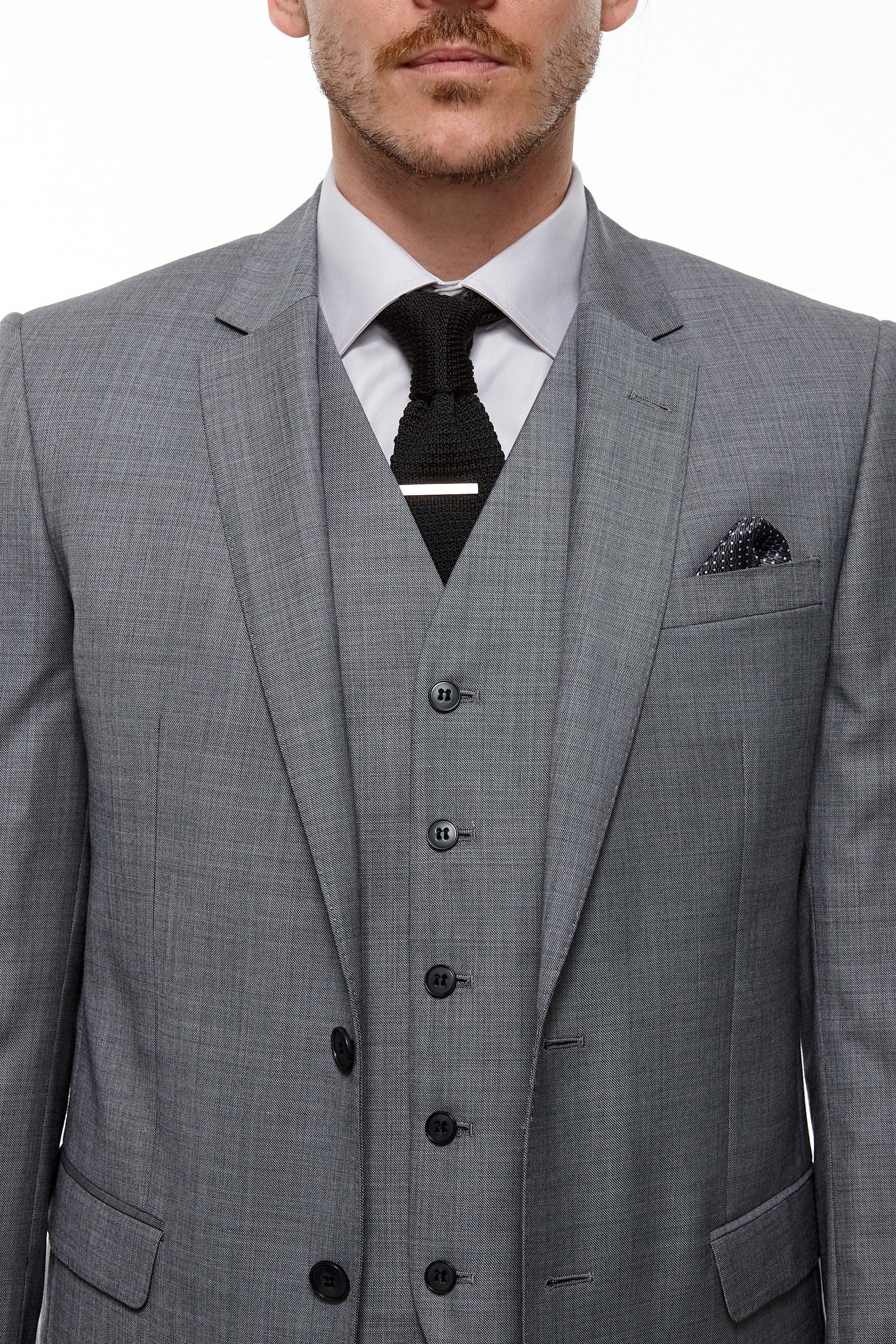 Barton Suit Grey
