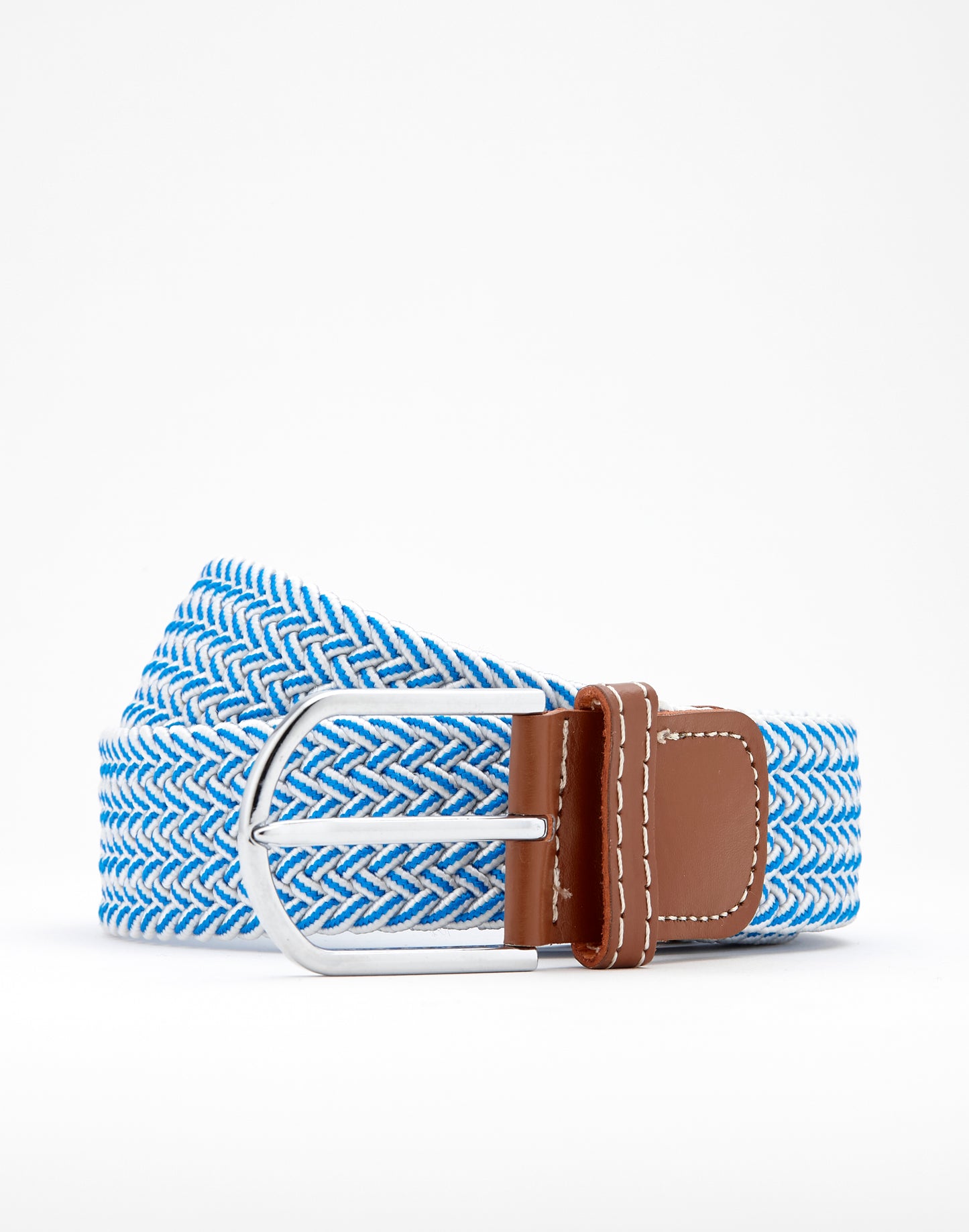 Woven Belt Sky Blue