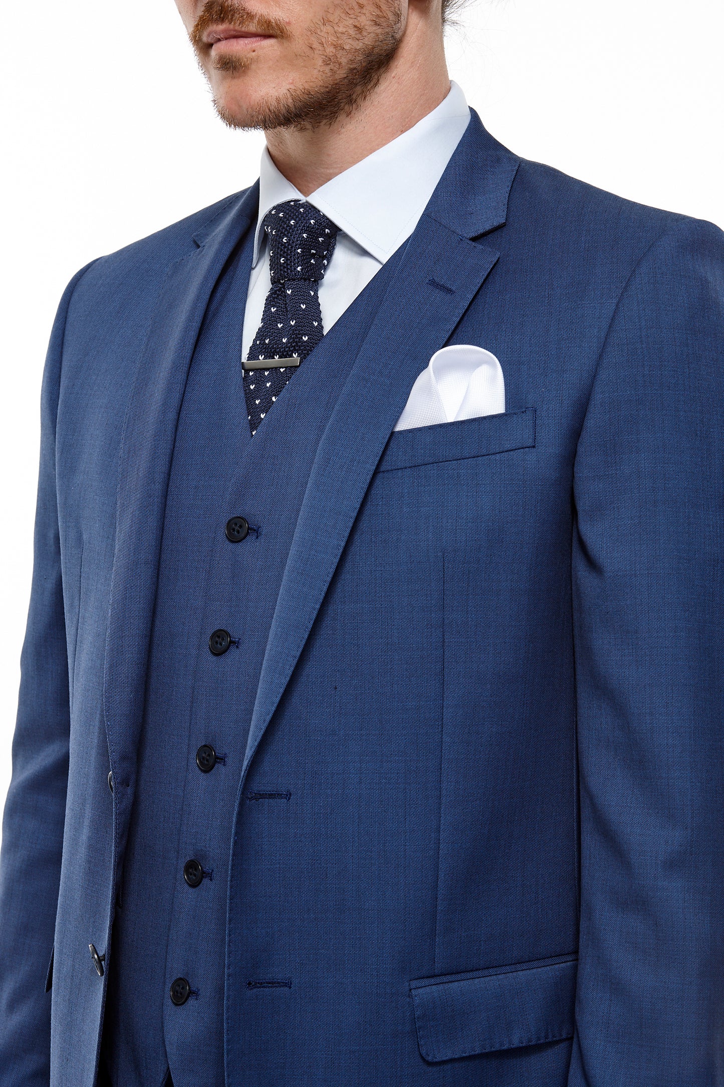 Barton Suit Blue