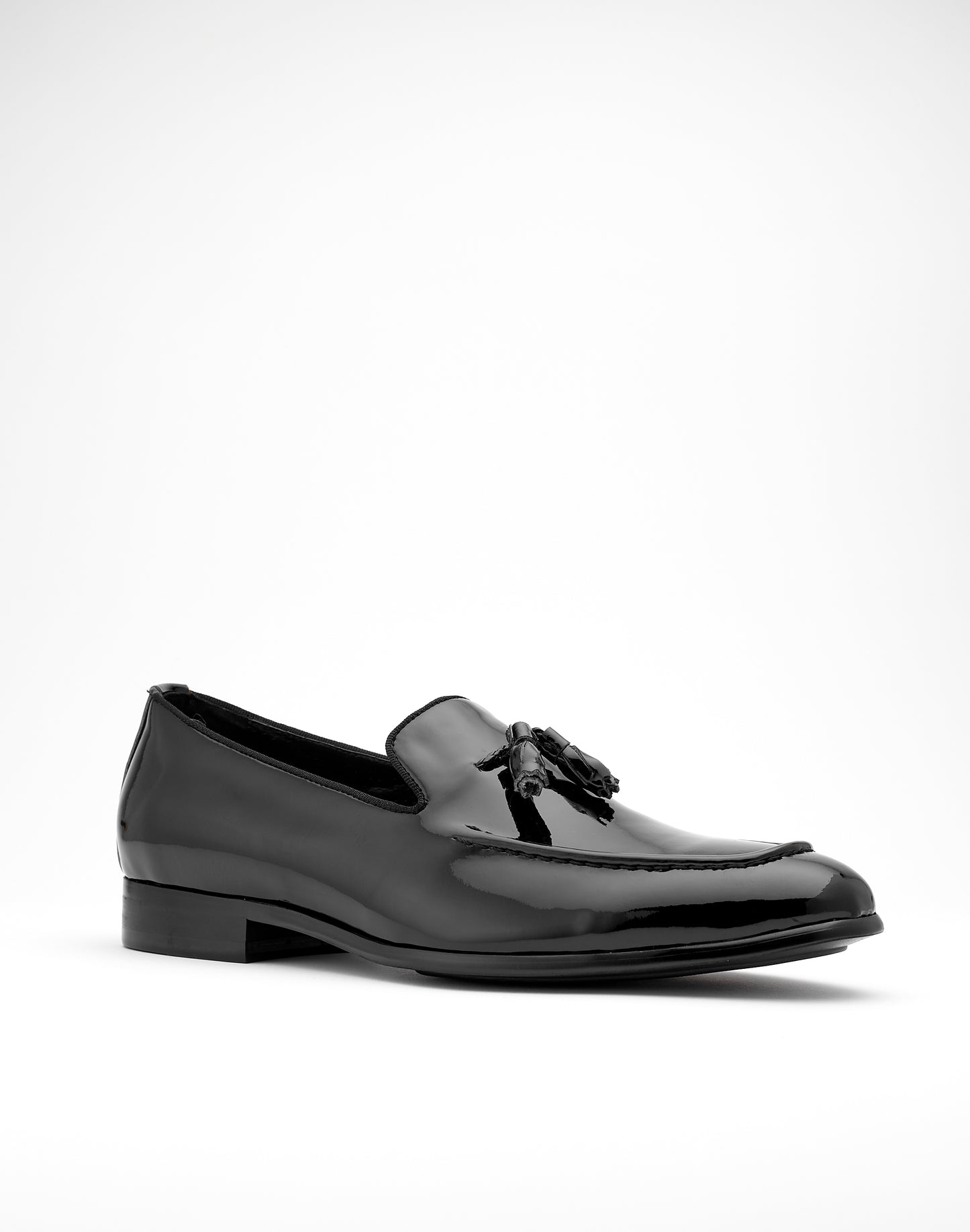 Armani Shoe Patent Black