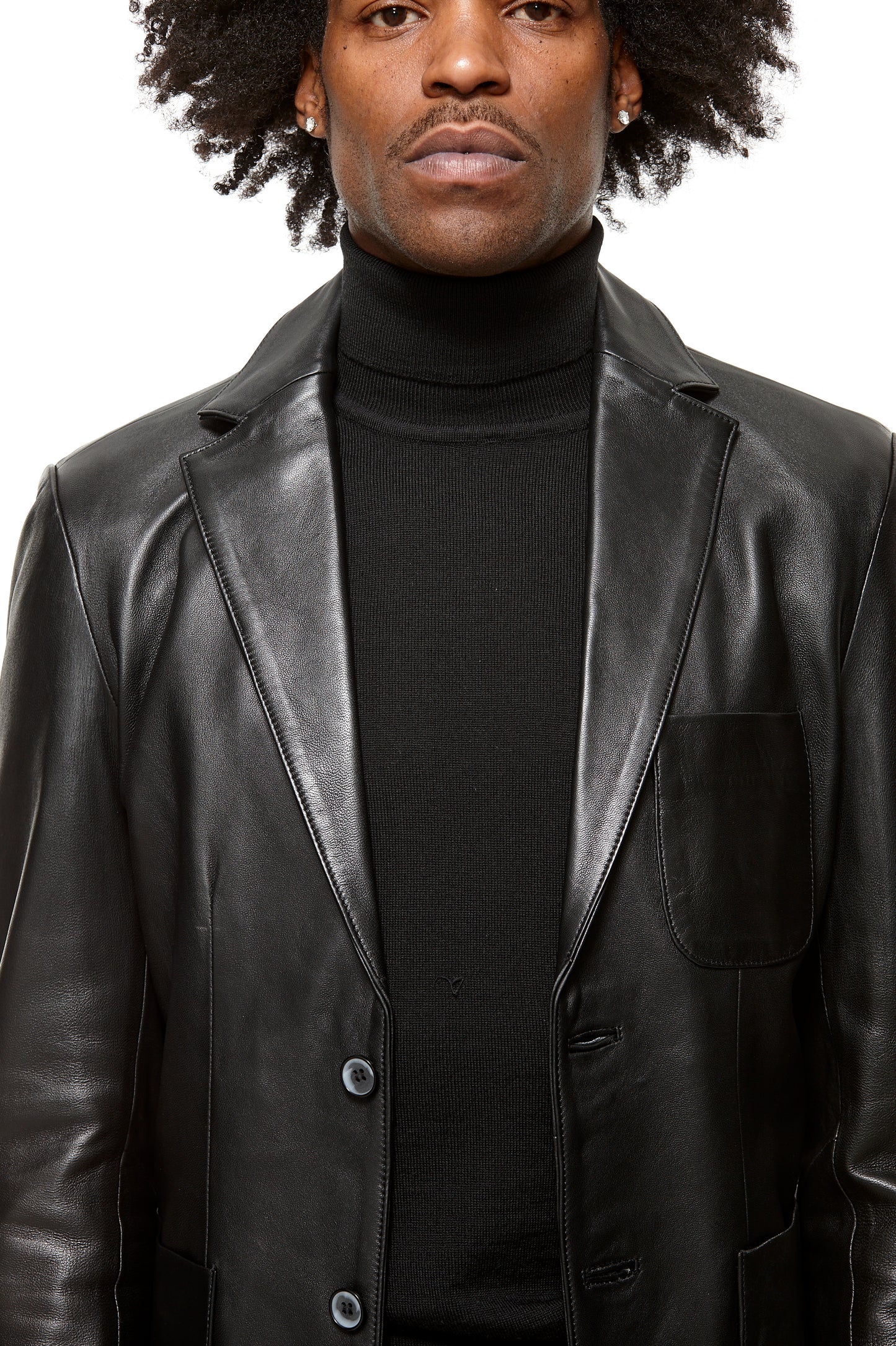 Toto Leather Jacket