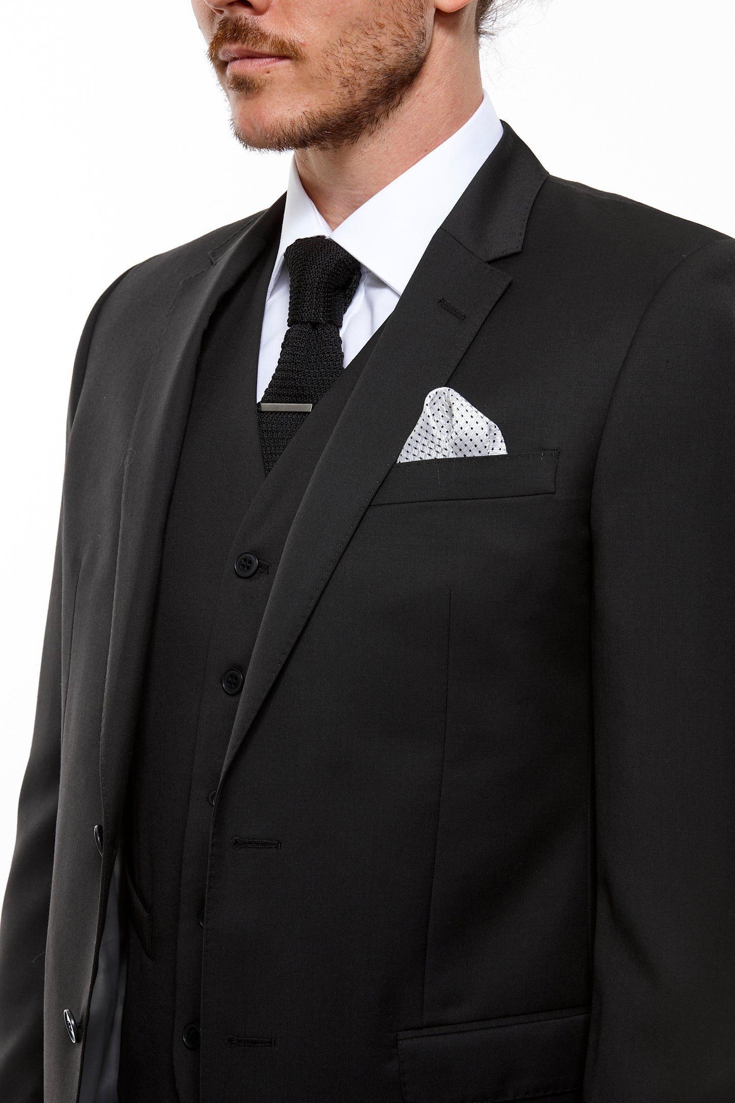 Ford Suit Black