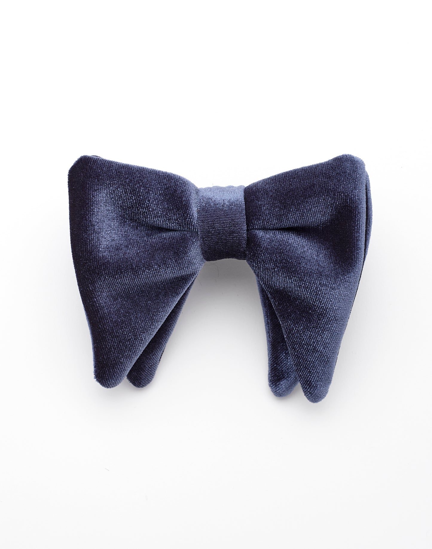 Velvet Bow Grey