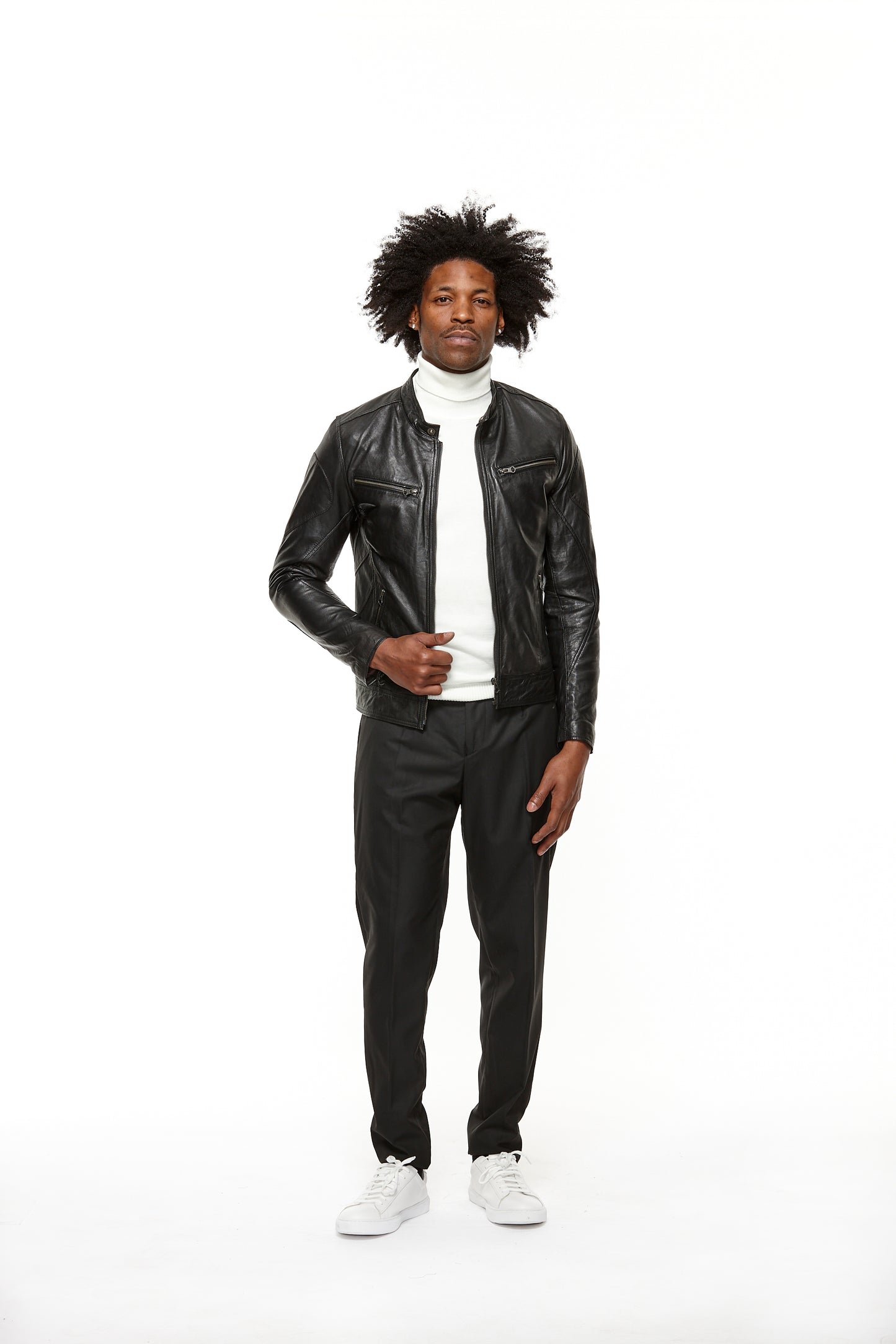 Belfast Leather Jacket