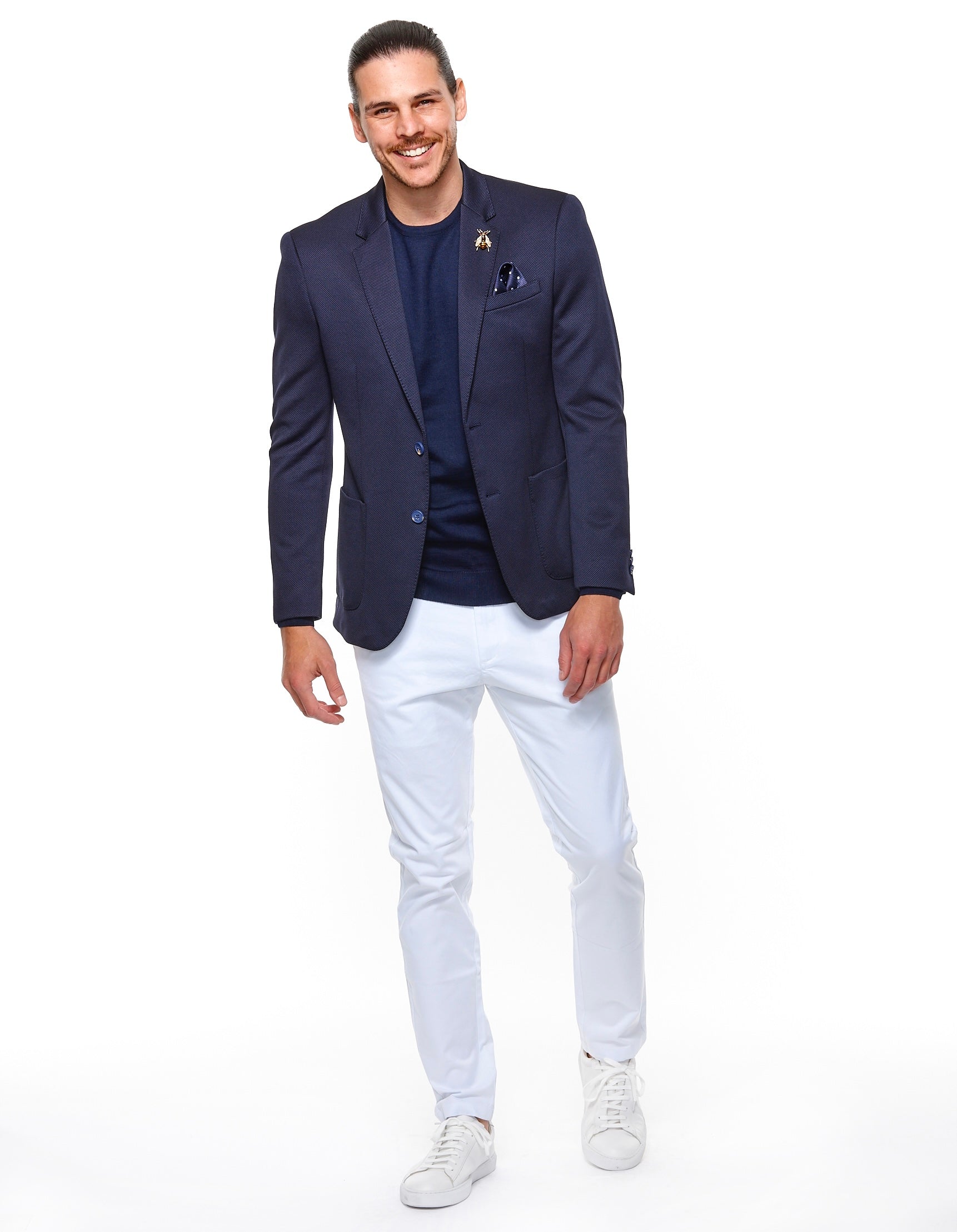 Hume Blazer Navy