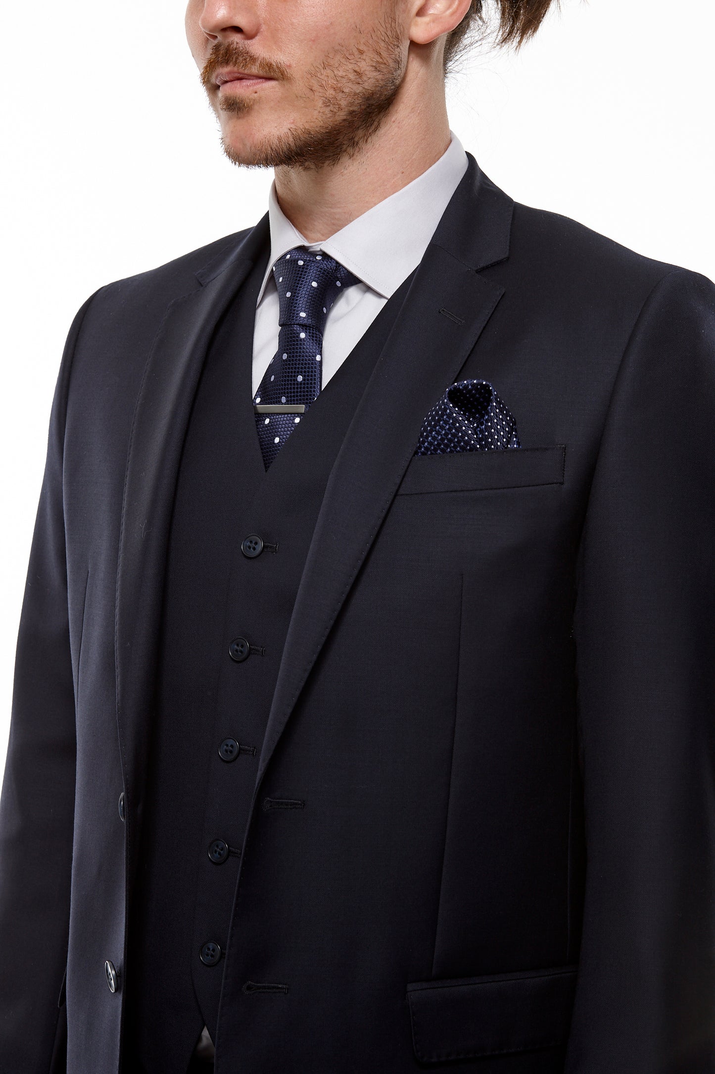 Barton Suit Navy