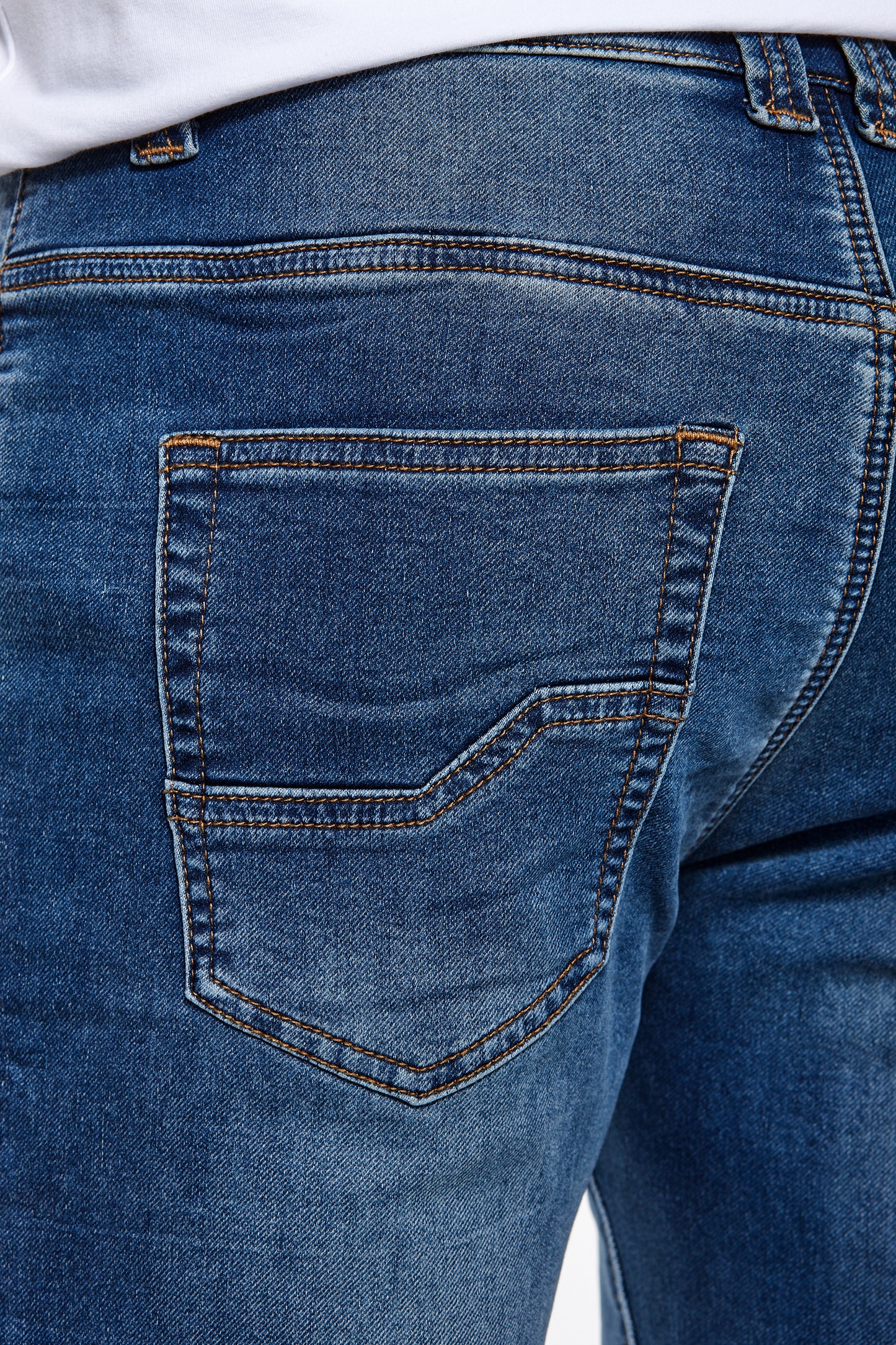 Kurt Jean Indigo Denim