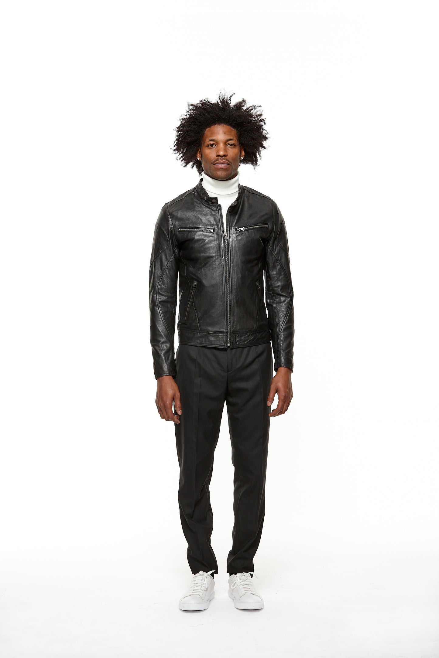 Belfast Leather Jacket