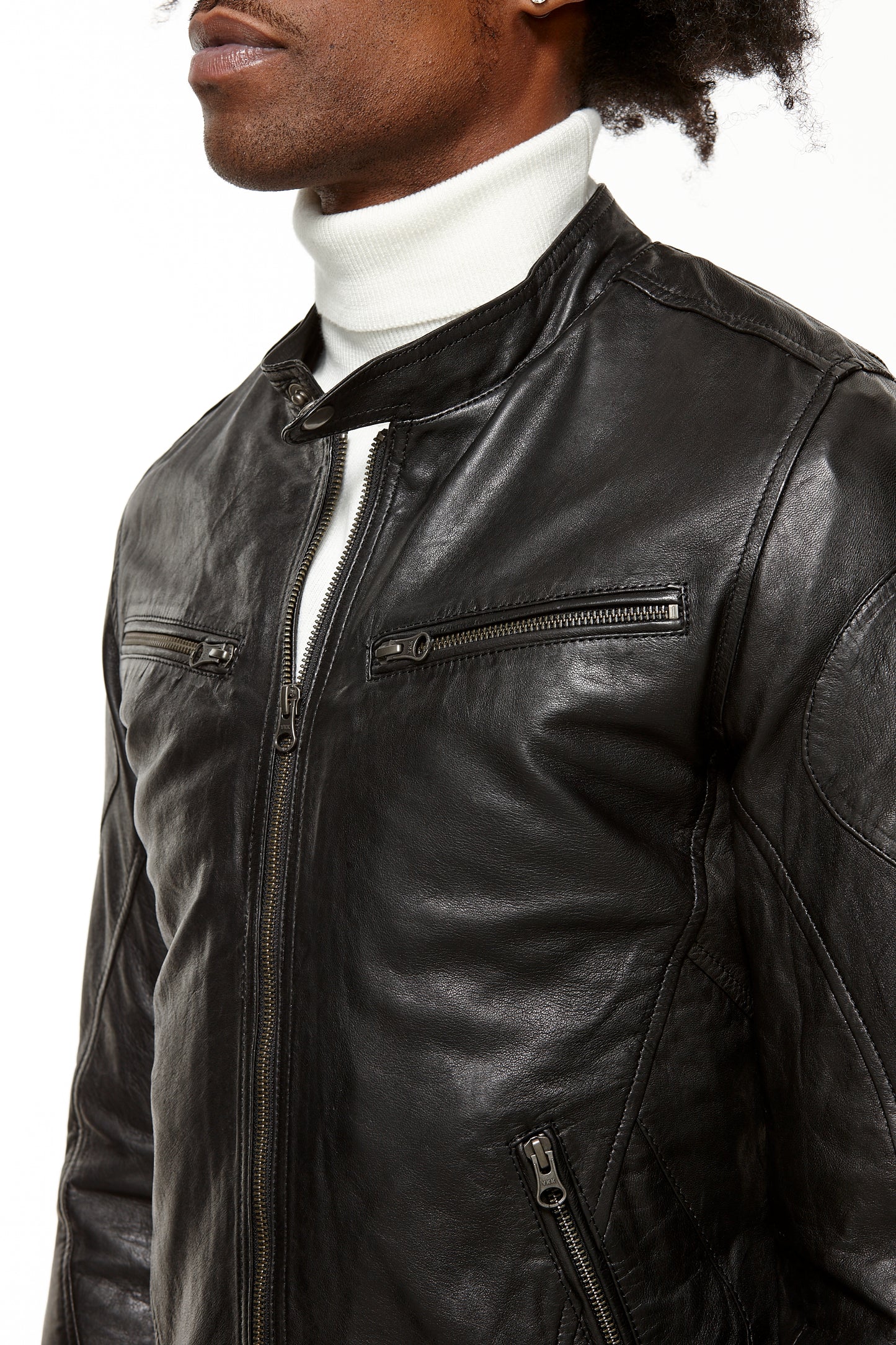 Belfast Leather Jacket