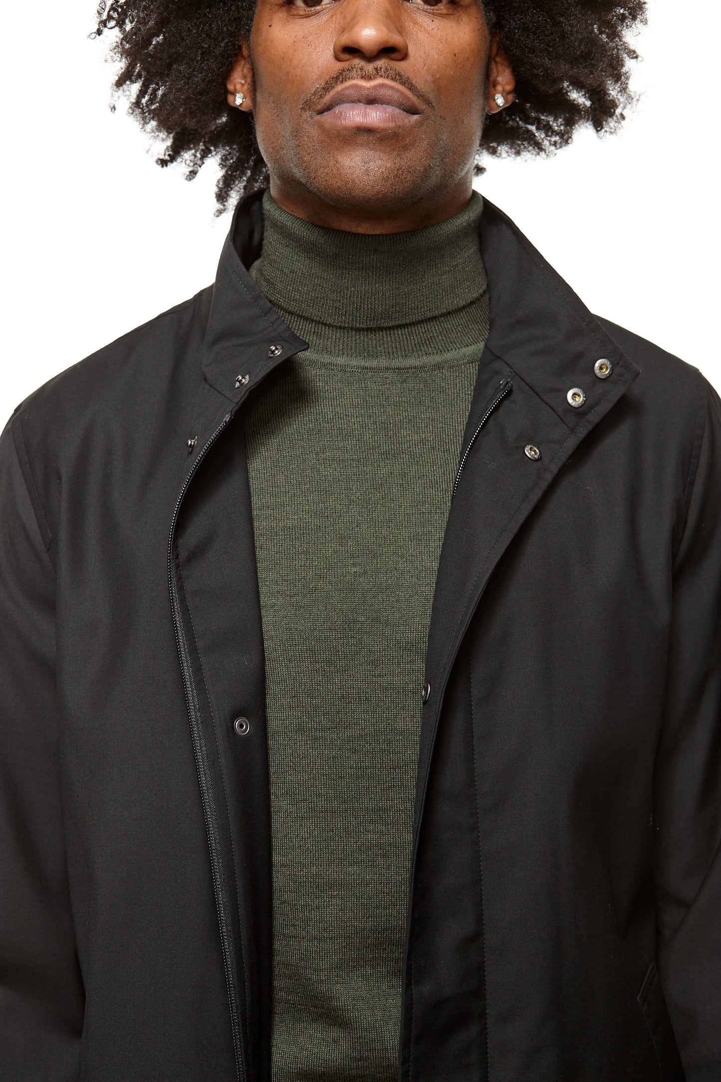 Bourne Jacket Black