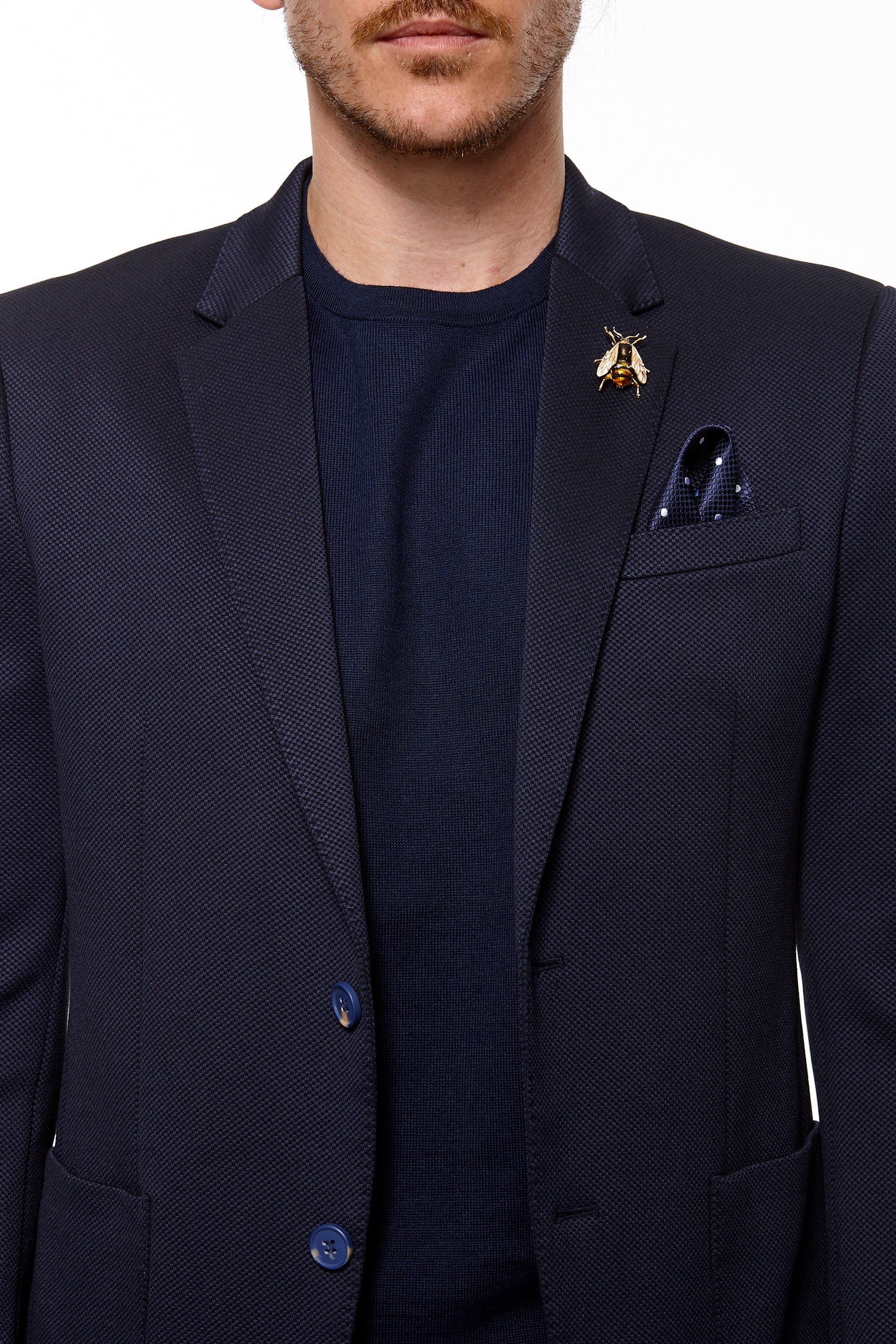Hume Blazer Navy