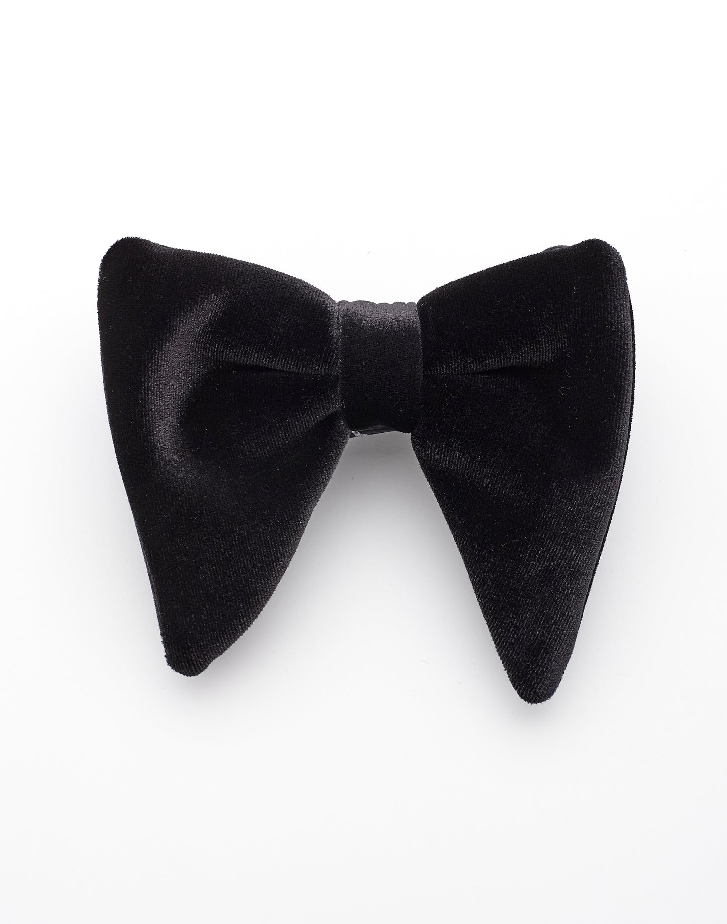 Velvet Bow Black
