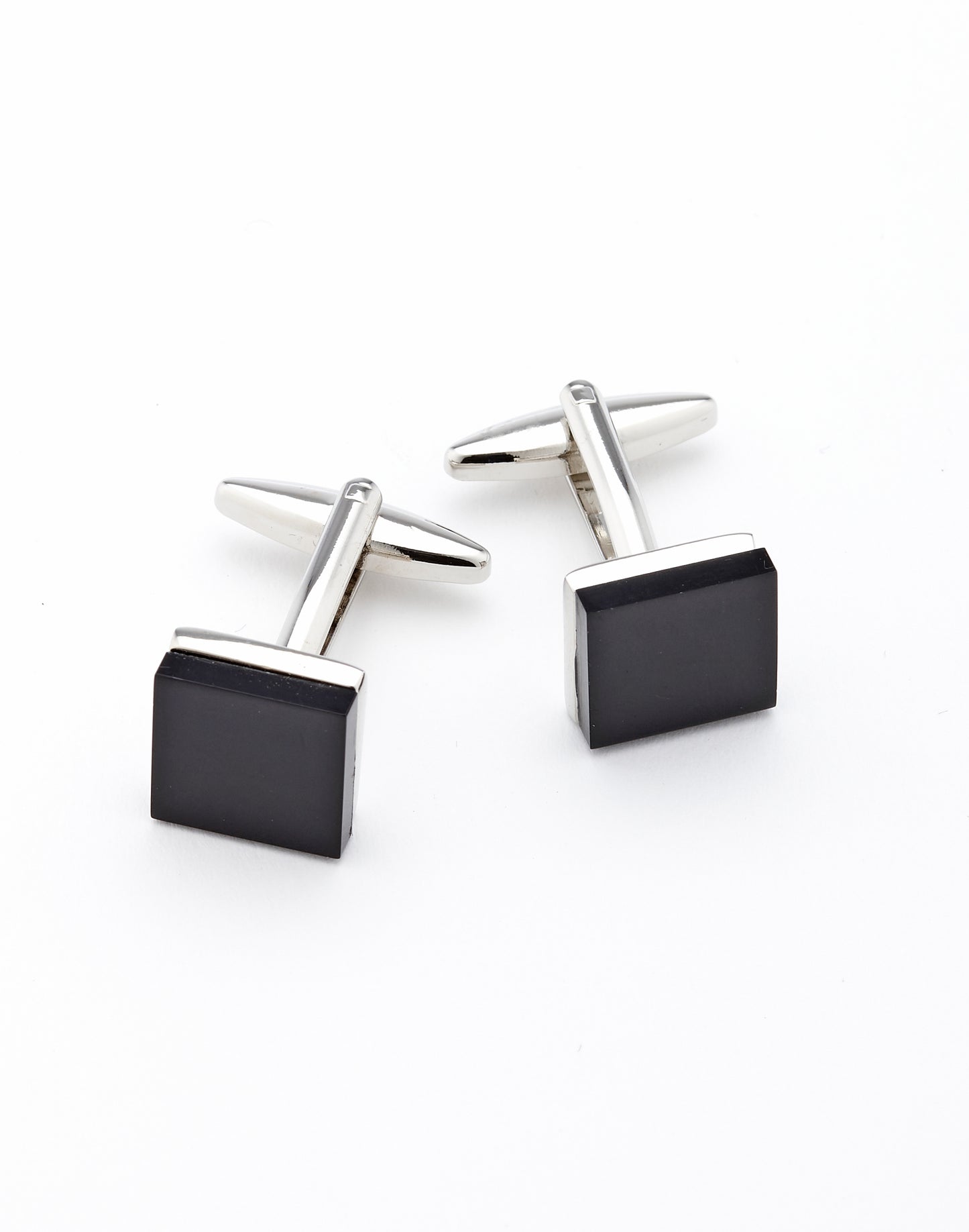 Cufflink Square Black