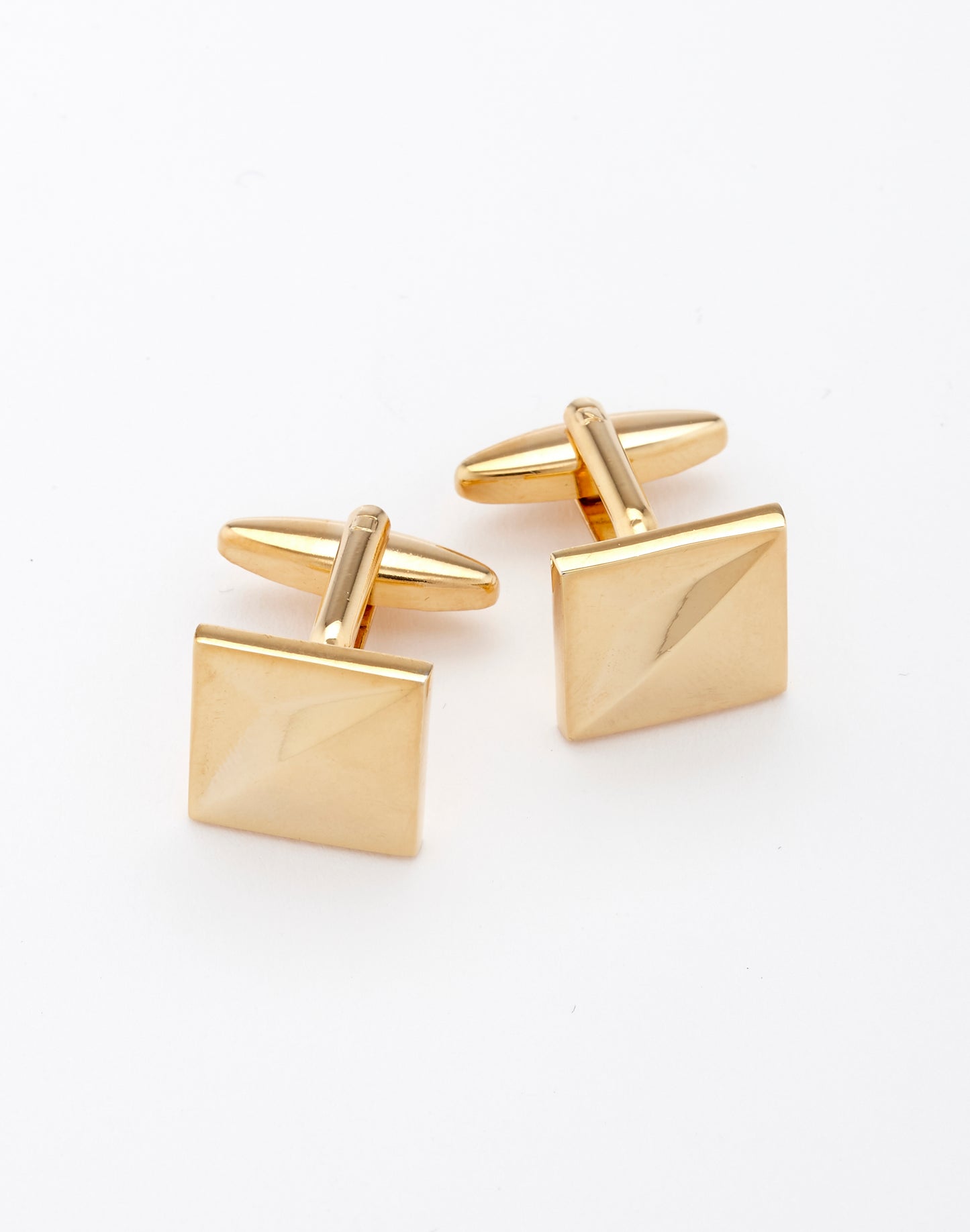 Cufflink Square Gold