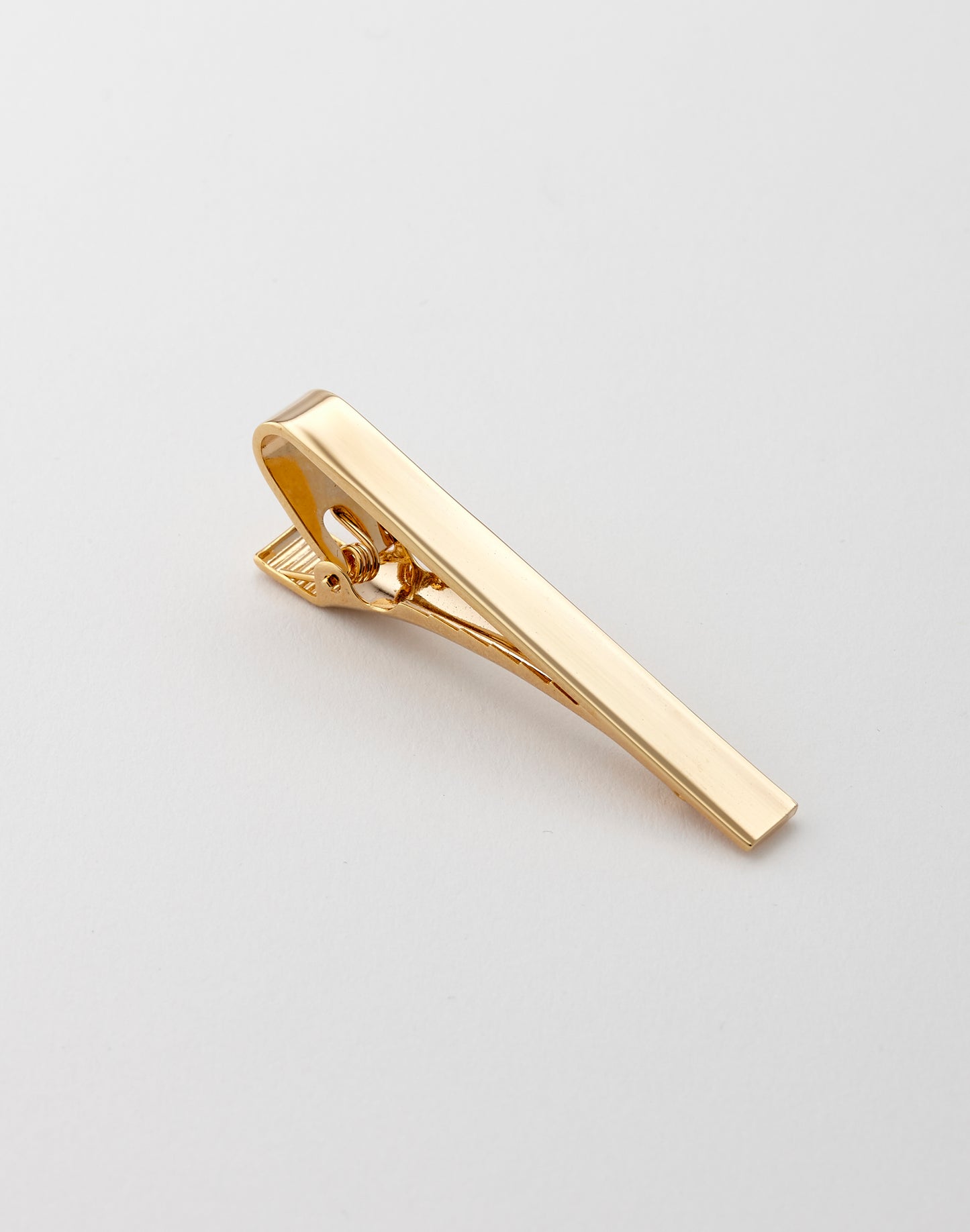 Tie Clip Gold Gloss