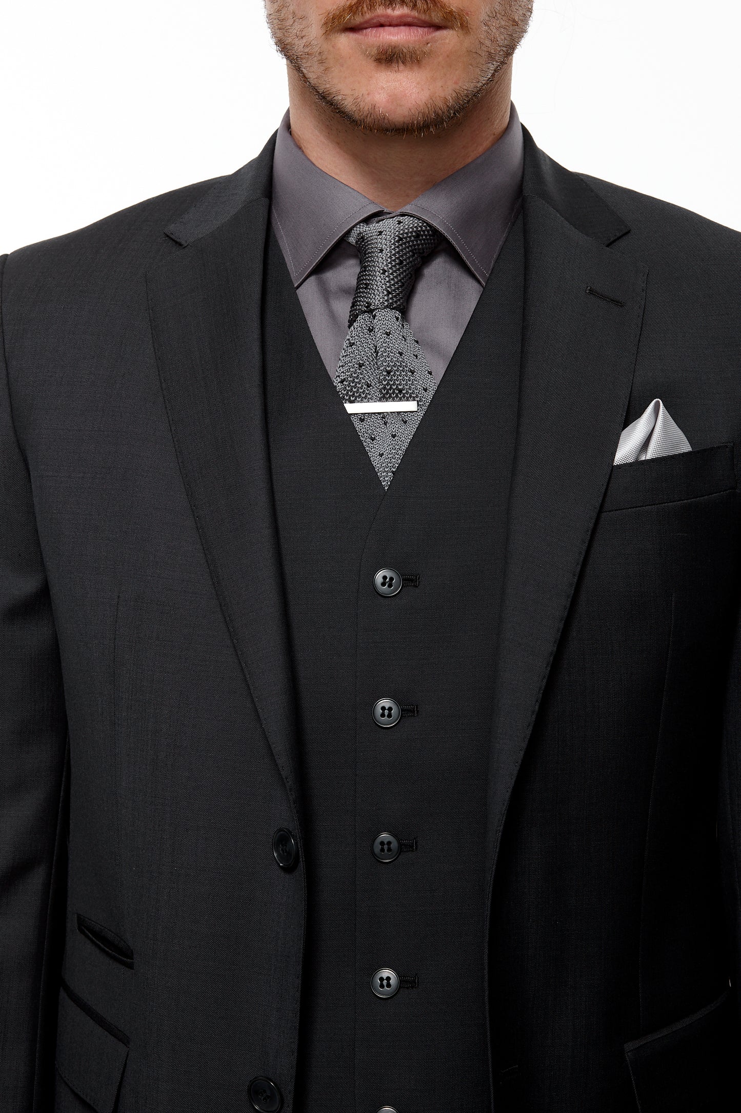 Barton Suit Charcoal
