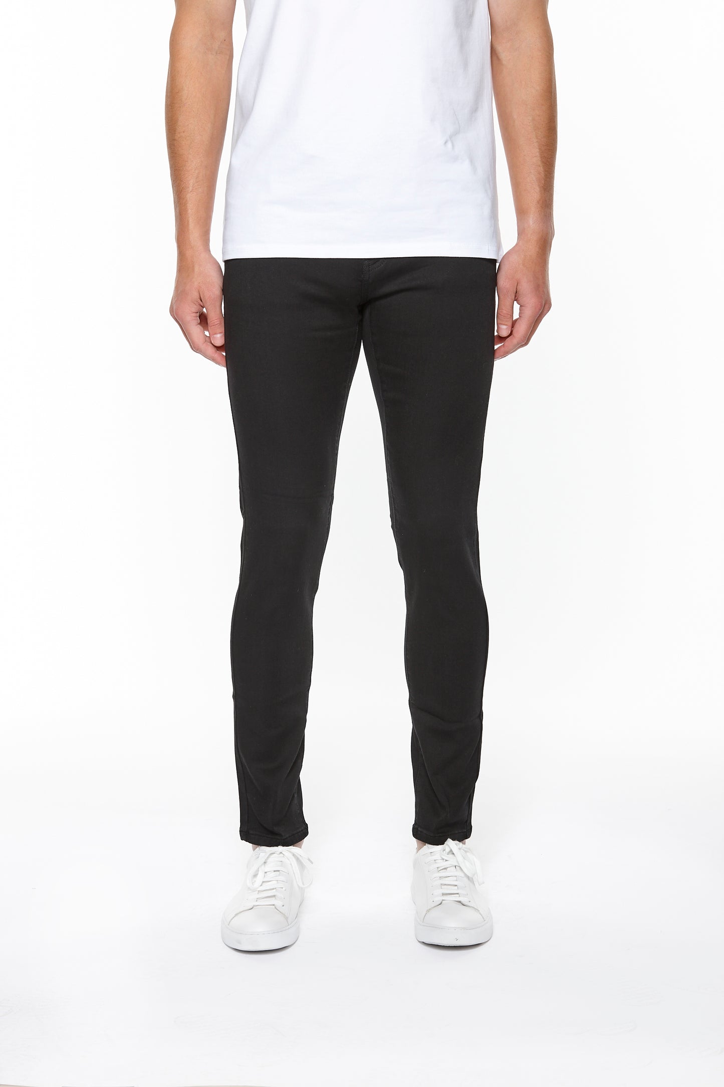Hector Skinny Jean Black