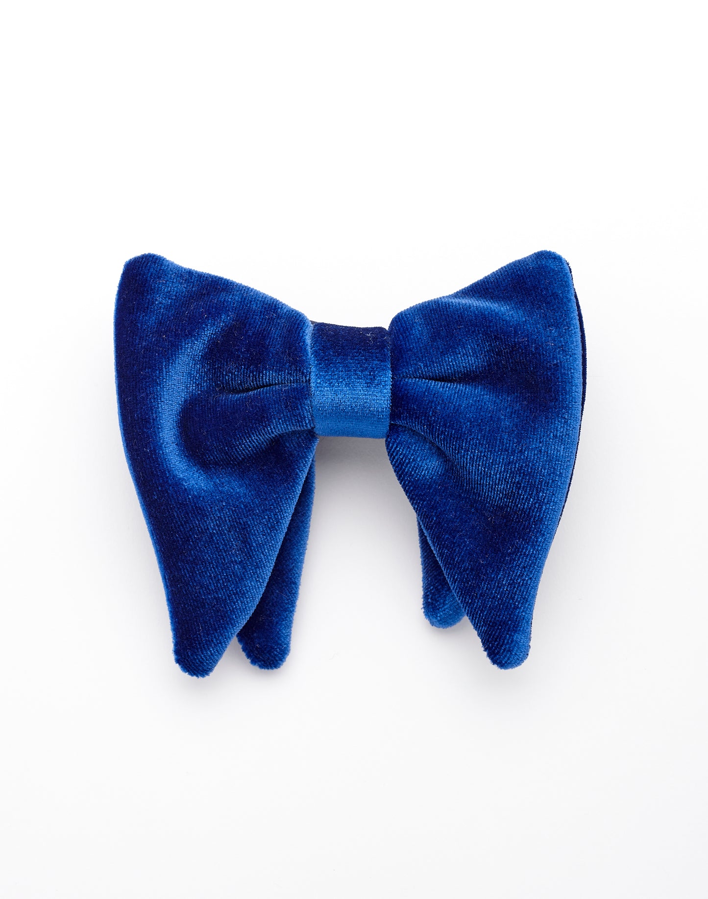 Velvet Bow Blue