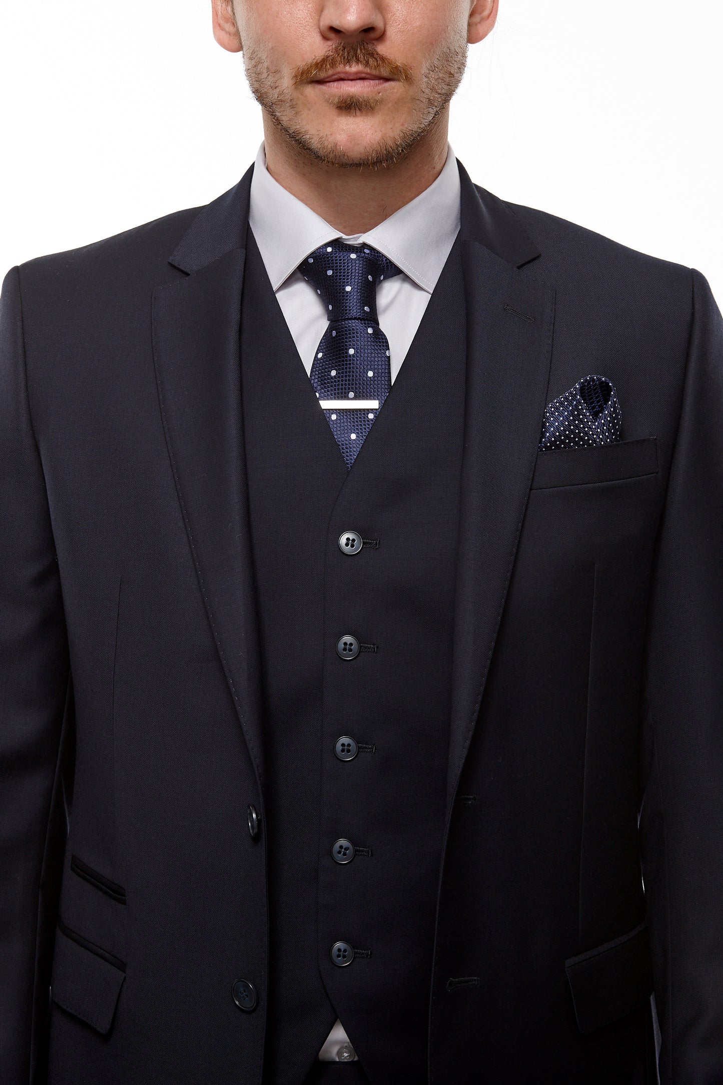 Barton Suit Navy