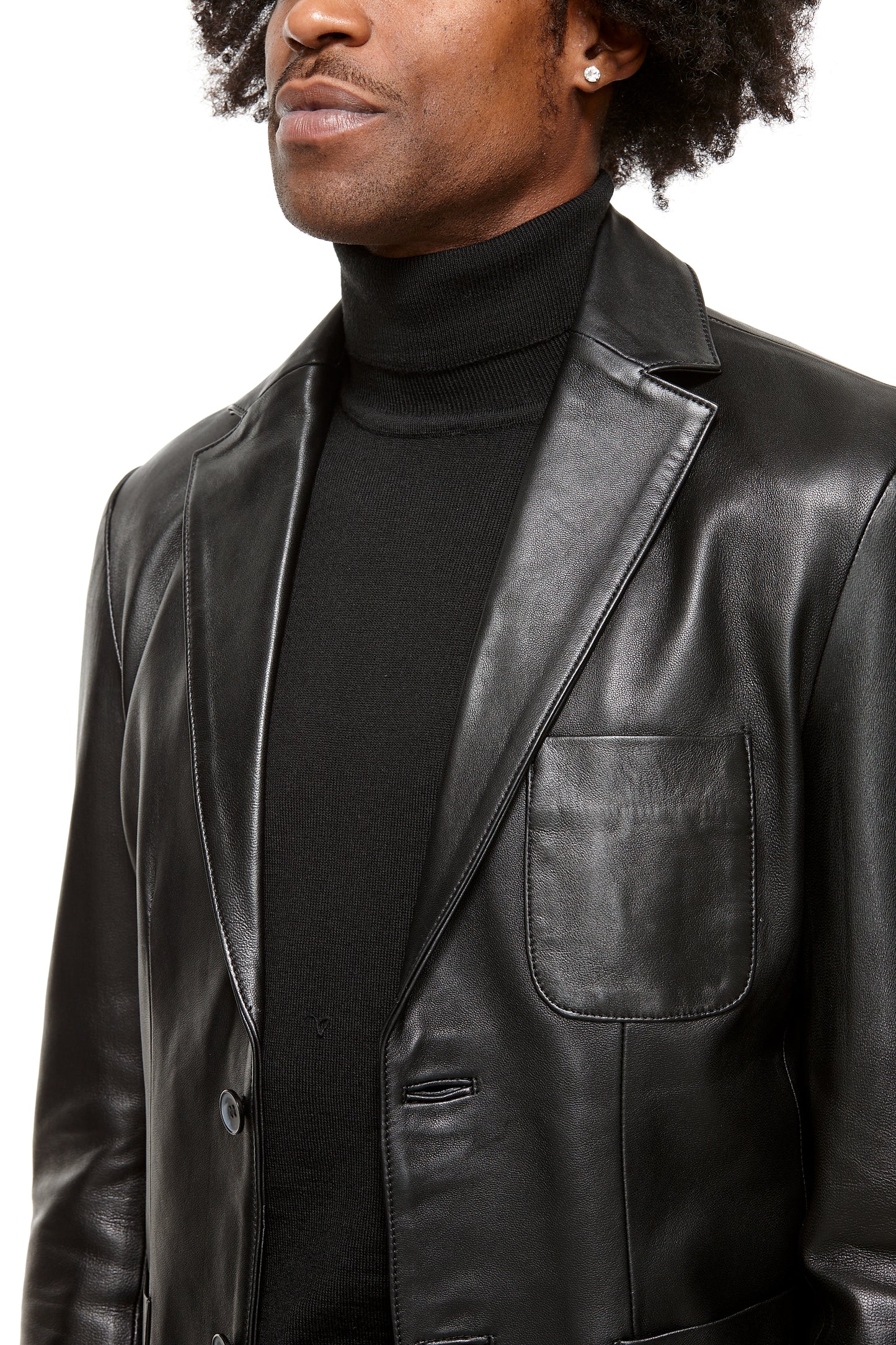 Toto Leather Jacket