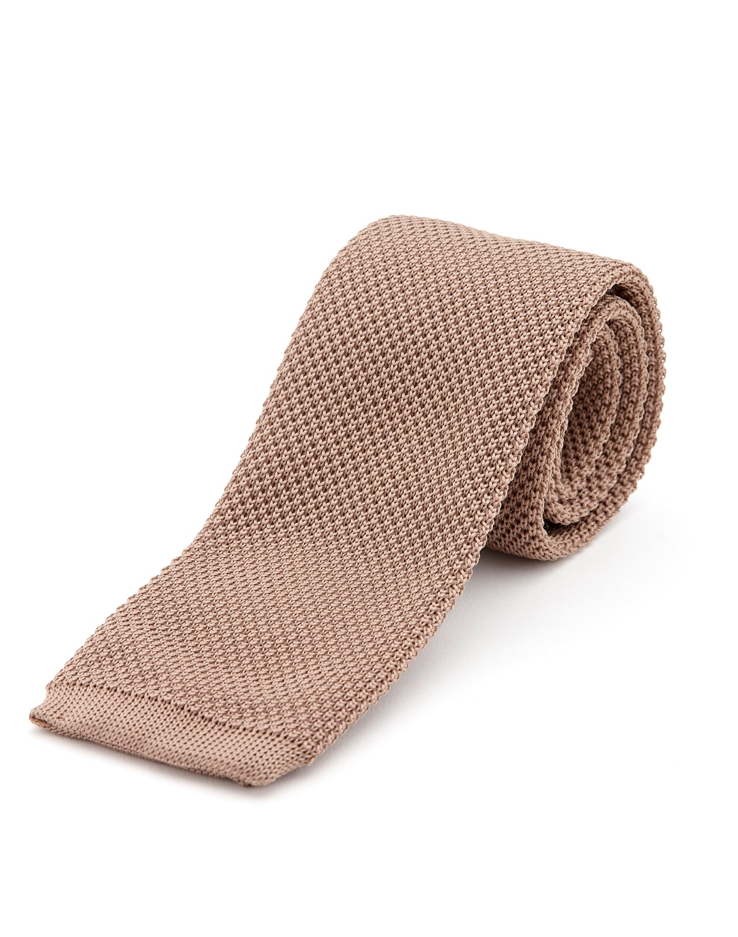 Knitted Tie Beige