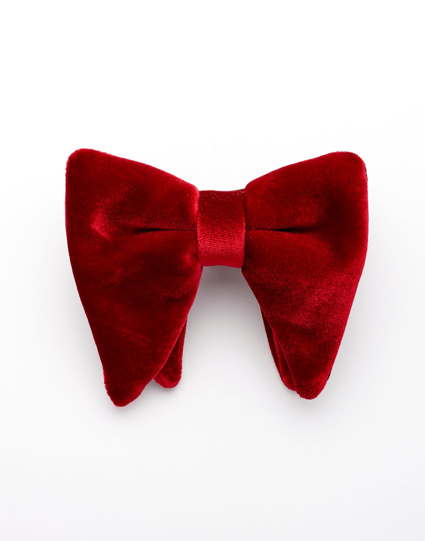 Velvet Bow Red