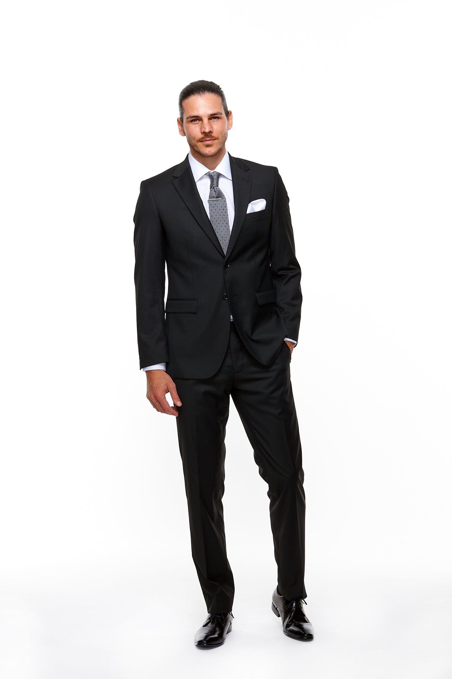 Cox Suit Black