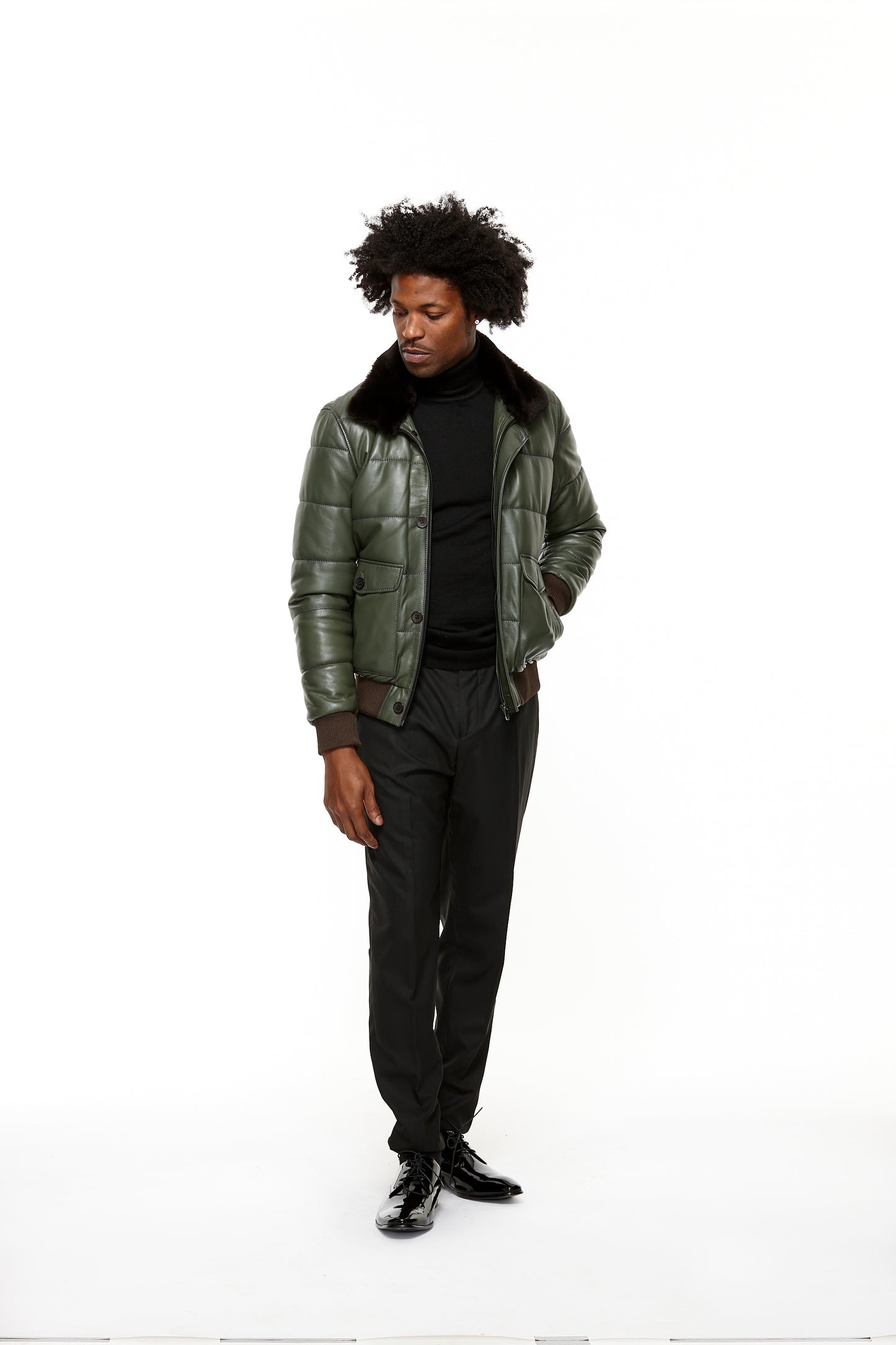 Wolff Leather Jacket
