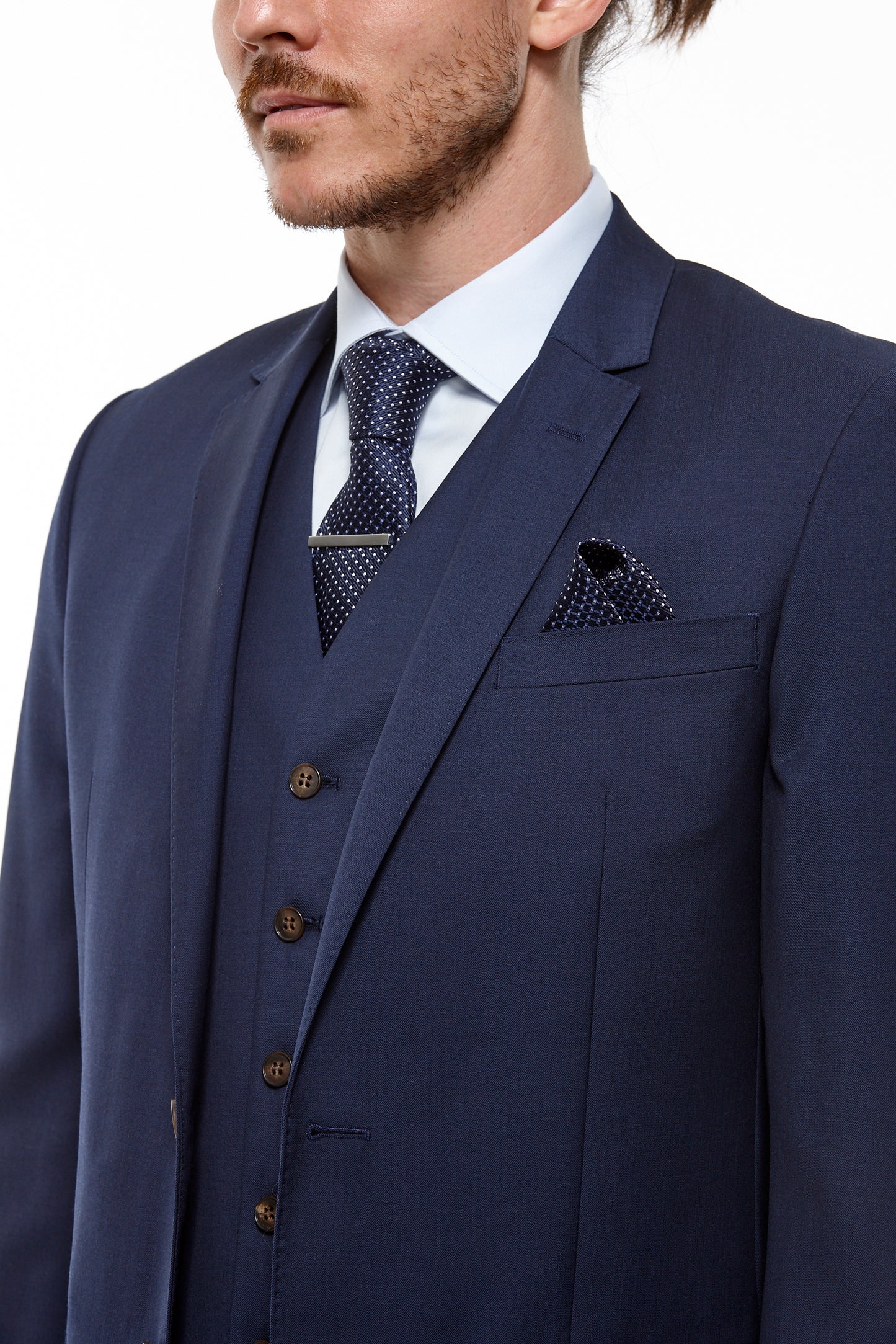 Ford Suit Navy